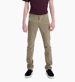 Heren Jacob Cohen Broeken*Jeans Slim Fit Bobby Beige