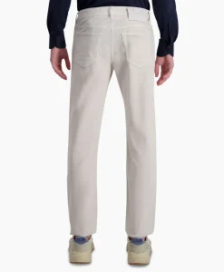 Heren Jacob Cohen Broeken*Jeans Slim Fit Bard Off White