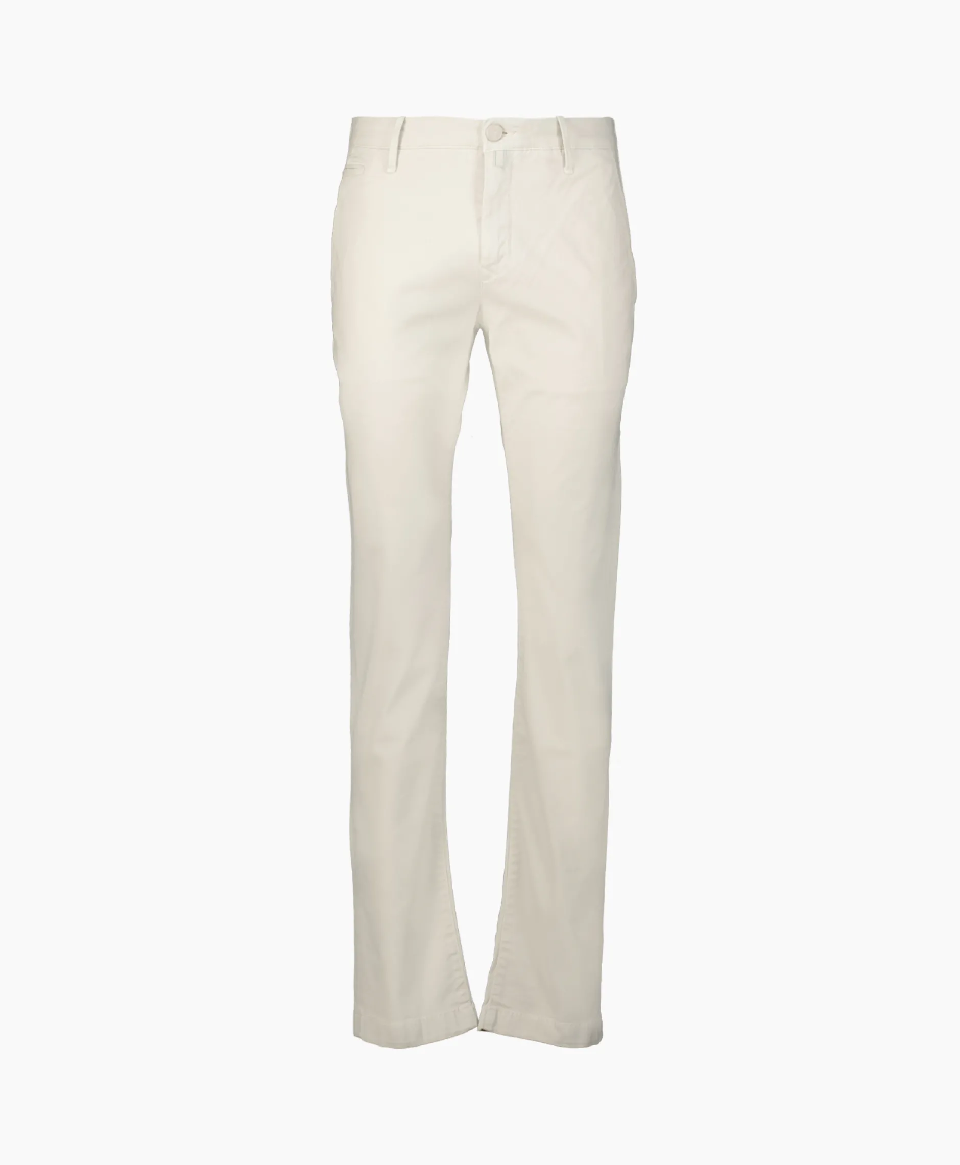 Heren Jacob Cohen Broeken*Jeans Slim Fit Bobby Off White