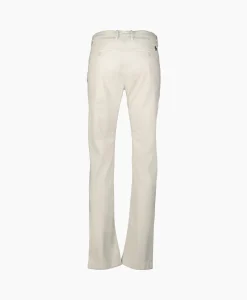 Heren Jacob Cohen Broeken*Jeans Slim Fit Bobby Off White