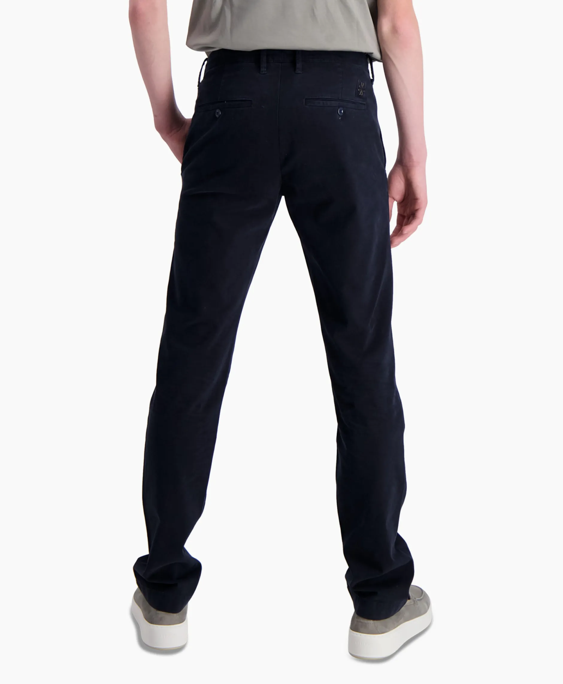 Heren Jacob Cohen Broeken*Jeans Slim Fit Bobby Donker Blauw