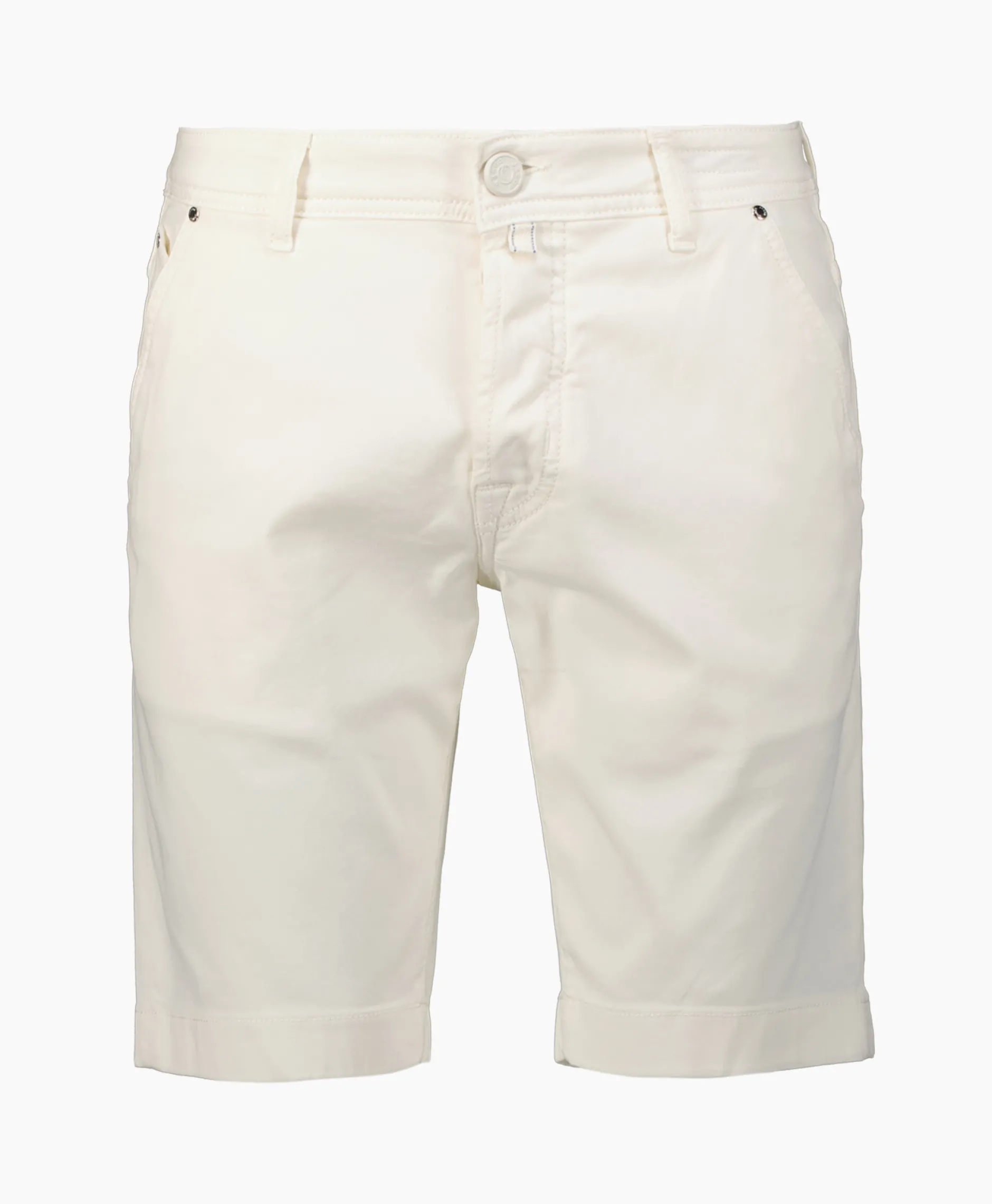 Heren Jacob Cohen Broeken*Korte Broek Bermude 5T Slim Fit Lou Licht Bruin