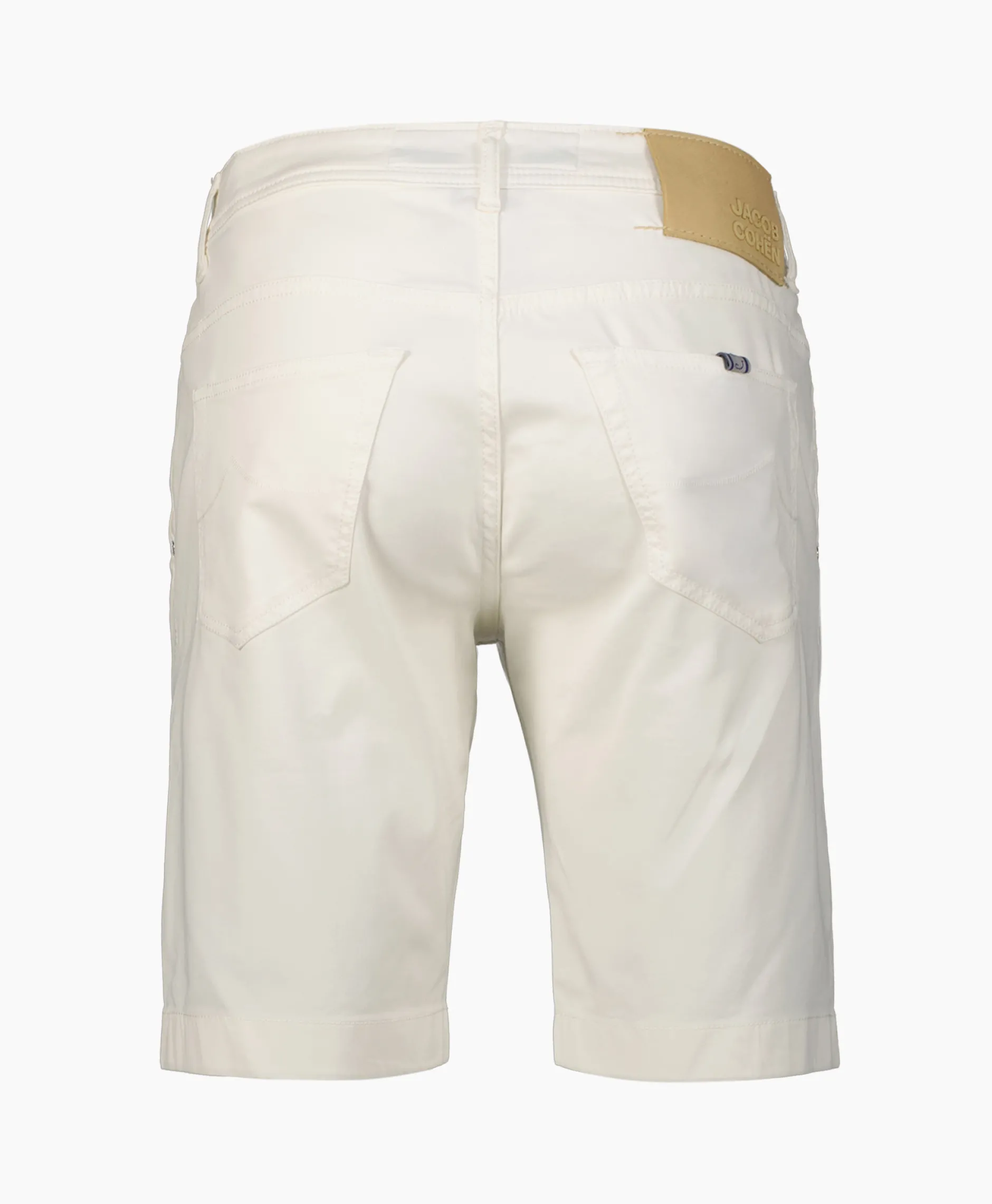 Heren Jacob Cohen Broeken*Korte Broek Bermude 5T Slim Fit Lou Licht Bruin