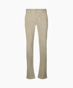 Heren Jacob Cohen Broeken*Pantalon Bobby Bruin