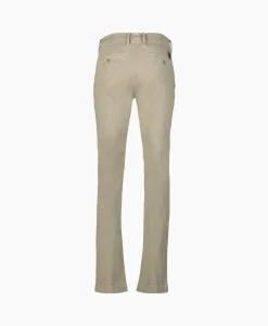 Heren Jacob Cohen Broeken*Pantalon Bobby Bruin