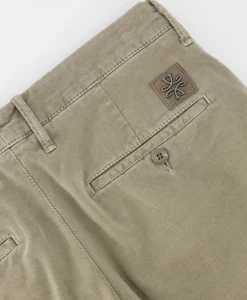 Heren Jacob Cohen Broeken*Pantalon Bobby Bruin