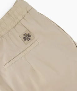 Heren Jacob Cohen Broeken*Pantalon Low Carrot Fit Daniel Beige