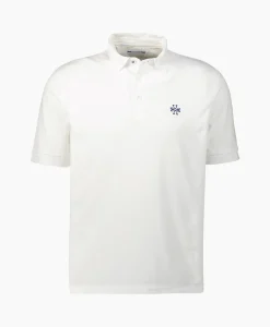 Heren Jacob Cohen Polo's*Polo M/C Dettagli Con Popeline Wit