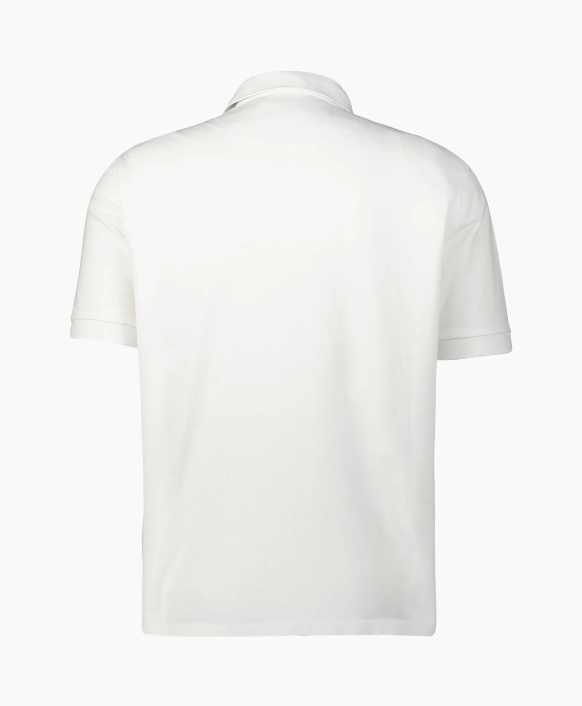 Heren Jacob Cohen Polo's*Polo M/C Dettagli Con Popeline Wit