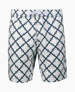 Heren Jacob Cohen Zwembroeken*Zwembroek Maiolica Print Mint