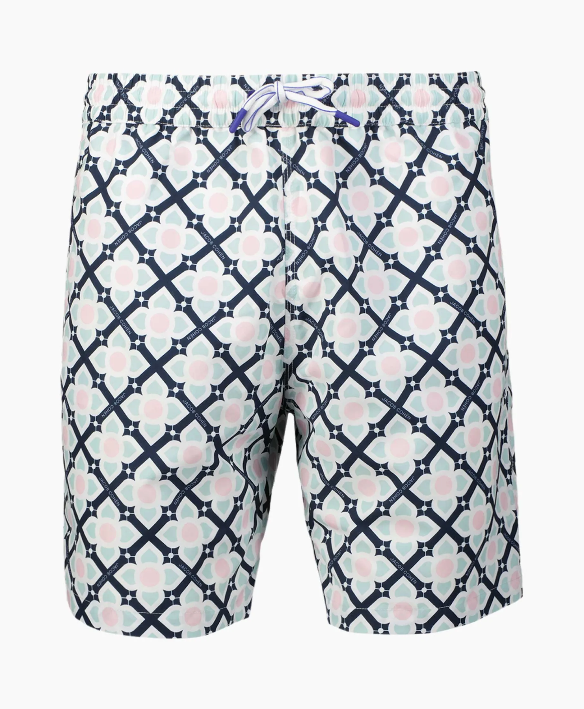 Heren Jacob Cohen Zwembroeken*Zwembroek Maiolica Print Mint