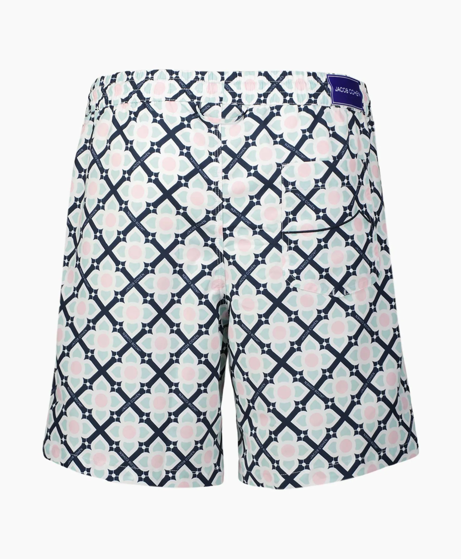 Heren Jacob Cohen Zwembroeken*Zwembroek Maiolica Print Mint