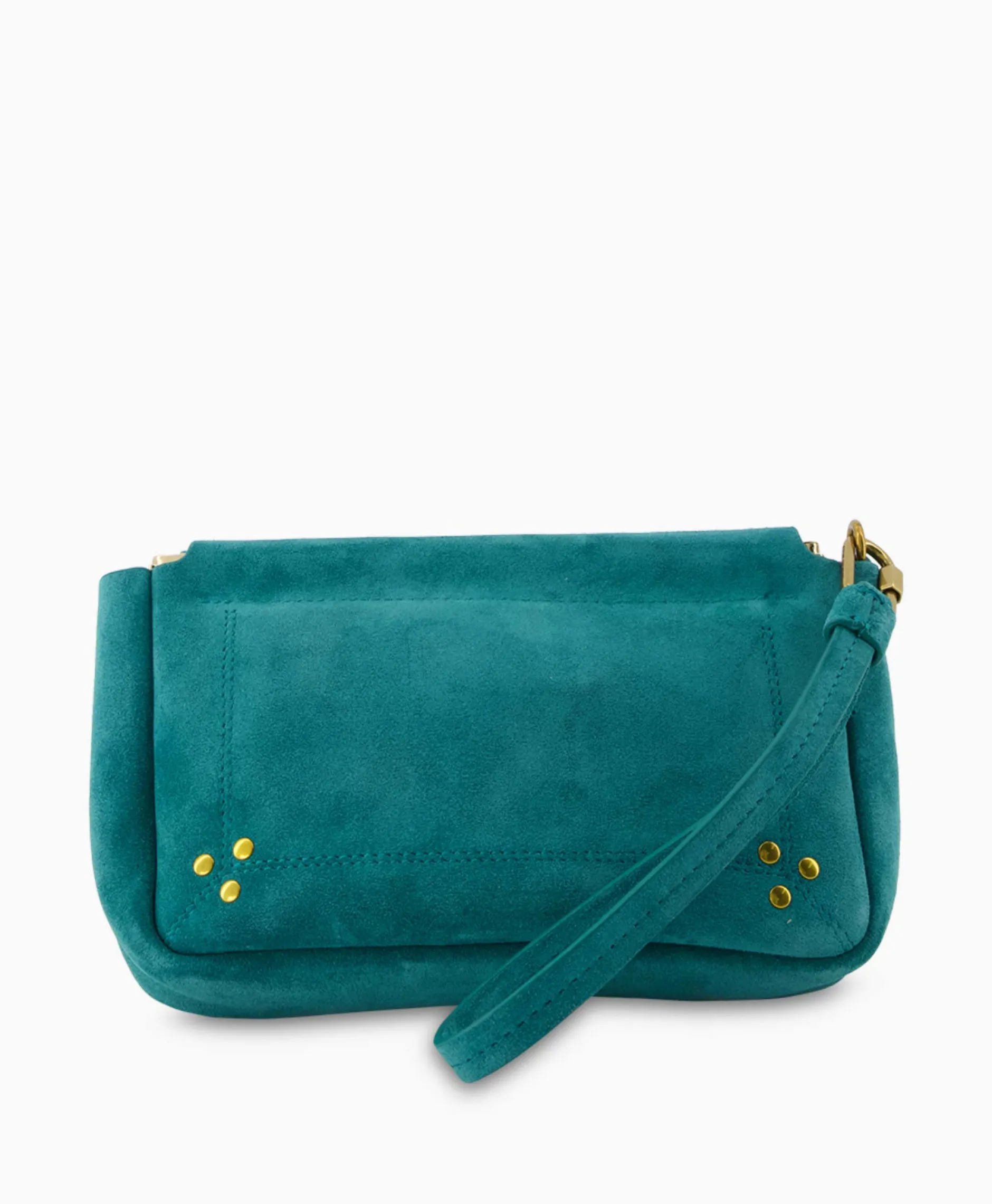 Dames Jérôme Dreyfuss Tassen*Jerome Dreyfuss Clutch Clap M Groen