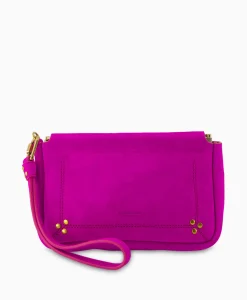 Dames Jérôme Dreyfuss Tassen*Jerome Dreyfuss Clutch Clap M Roze