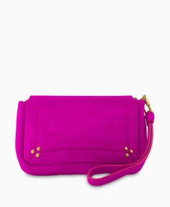 Dames Jérôme Dreyfuss Tassen*Jerome Dreyfuss Clutch Clap M Roze