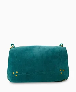 Dames Jérôme Dreyfuss Tassen*Jerome Dreyfuss Crossbody Tas Bobi Groen