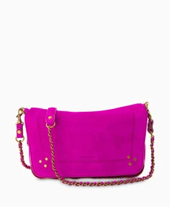 Dames Jérôme Dreyfuss Tassen*Jerome Dreyfuss Crossbody Tas Bobi S Roze