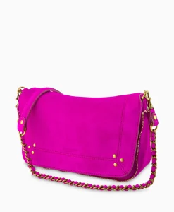 Dames Jérôme Dreyfuss Tassen*Jerome Dreyfuss Crossbody Tas Bobi S Roze
