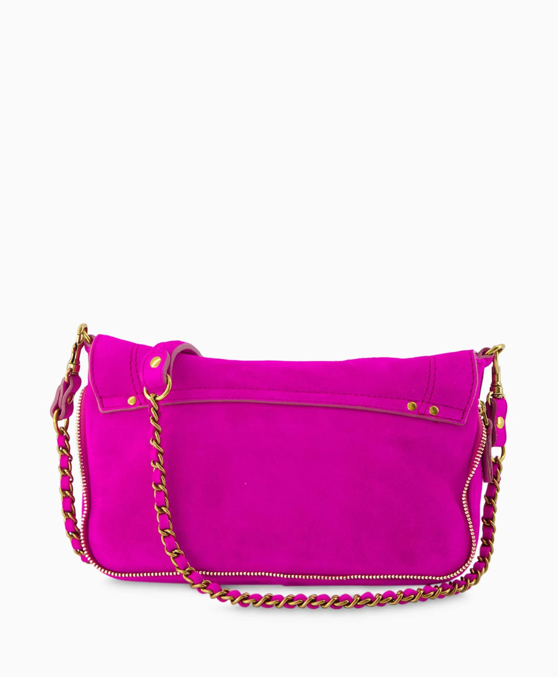 Dames Jérôme Dreyfuss Tassen*Jerome Dreyfuss Crossbody Tas Bobi S Roze