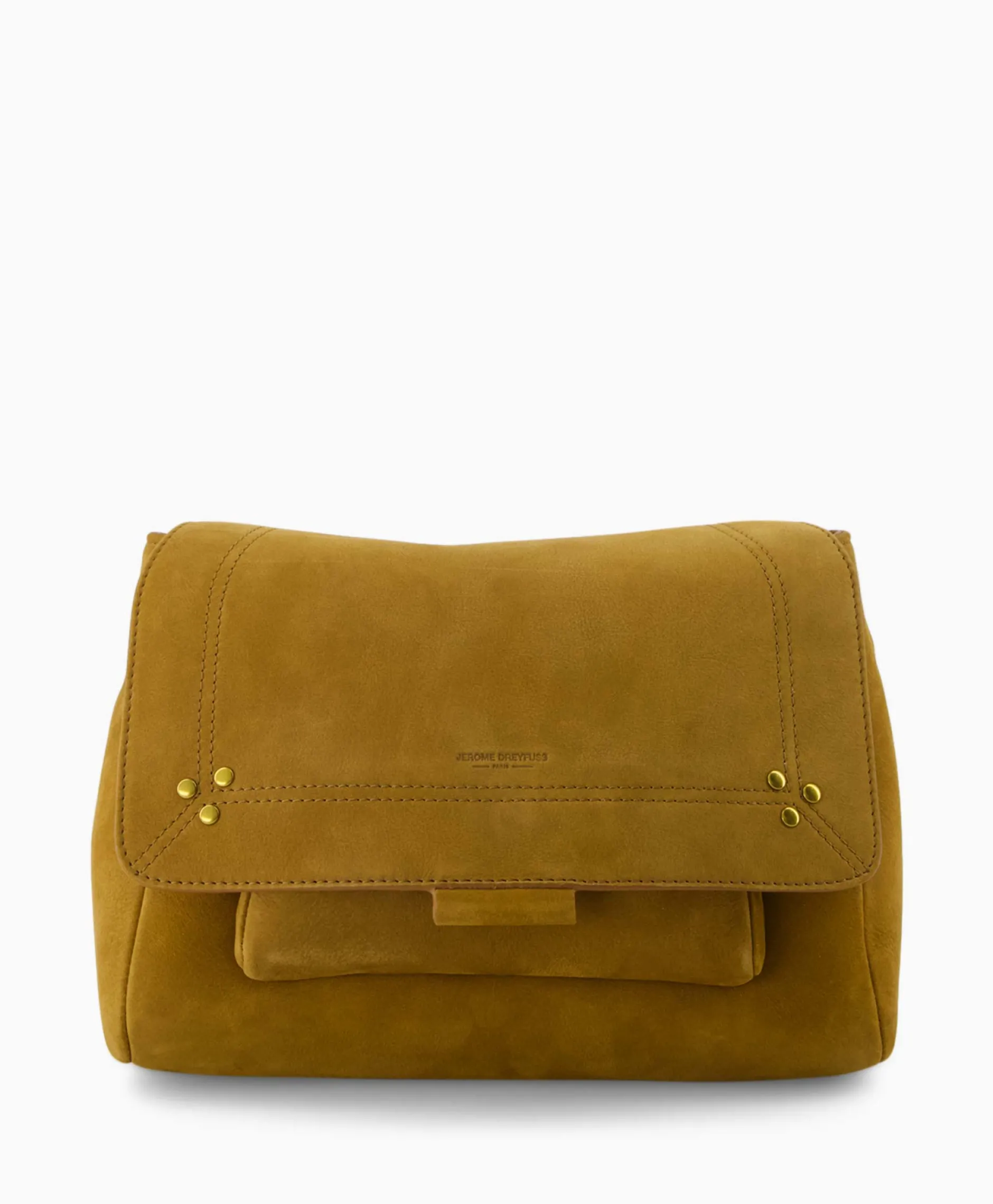 Dames Jérôme Dreyfuss Tassen*Jerome Dreyfuss Crossbody Tas Lulu M Camel