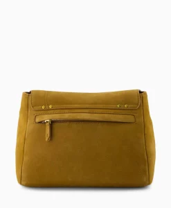 Dames Jérôme Dreyfuss Tassen*Jerome Dreyfuss Crossbody Tas Lulu M Camel
