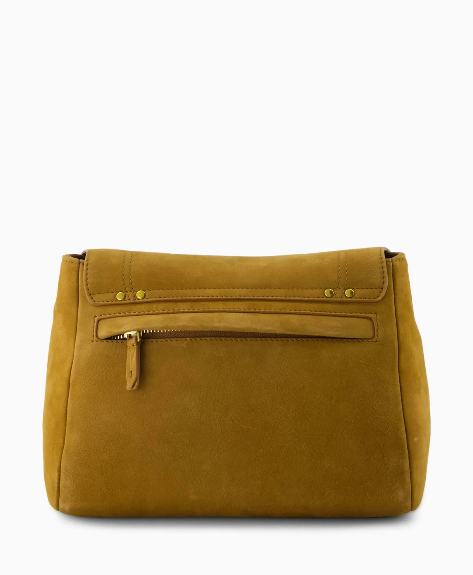 Dames Jérôme Dreyfuss Tassen*Jerome Dreyfuss Crossbody Tas Lulu M Camel