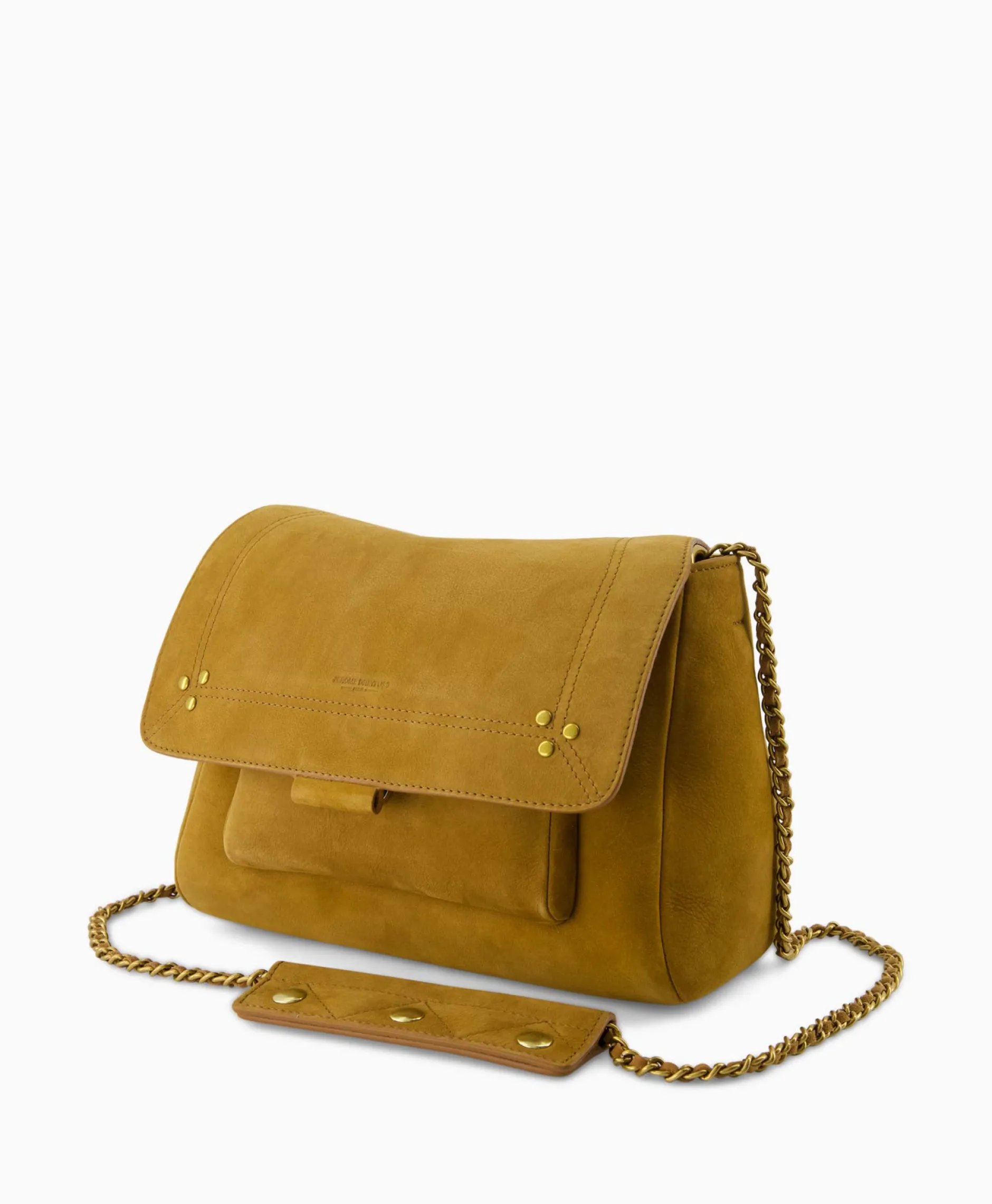 Dames Jérôme Dreyfuss Tassen*Jerome Dreyfuss Crossbody Tas Lulu M Camel