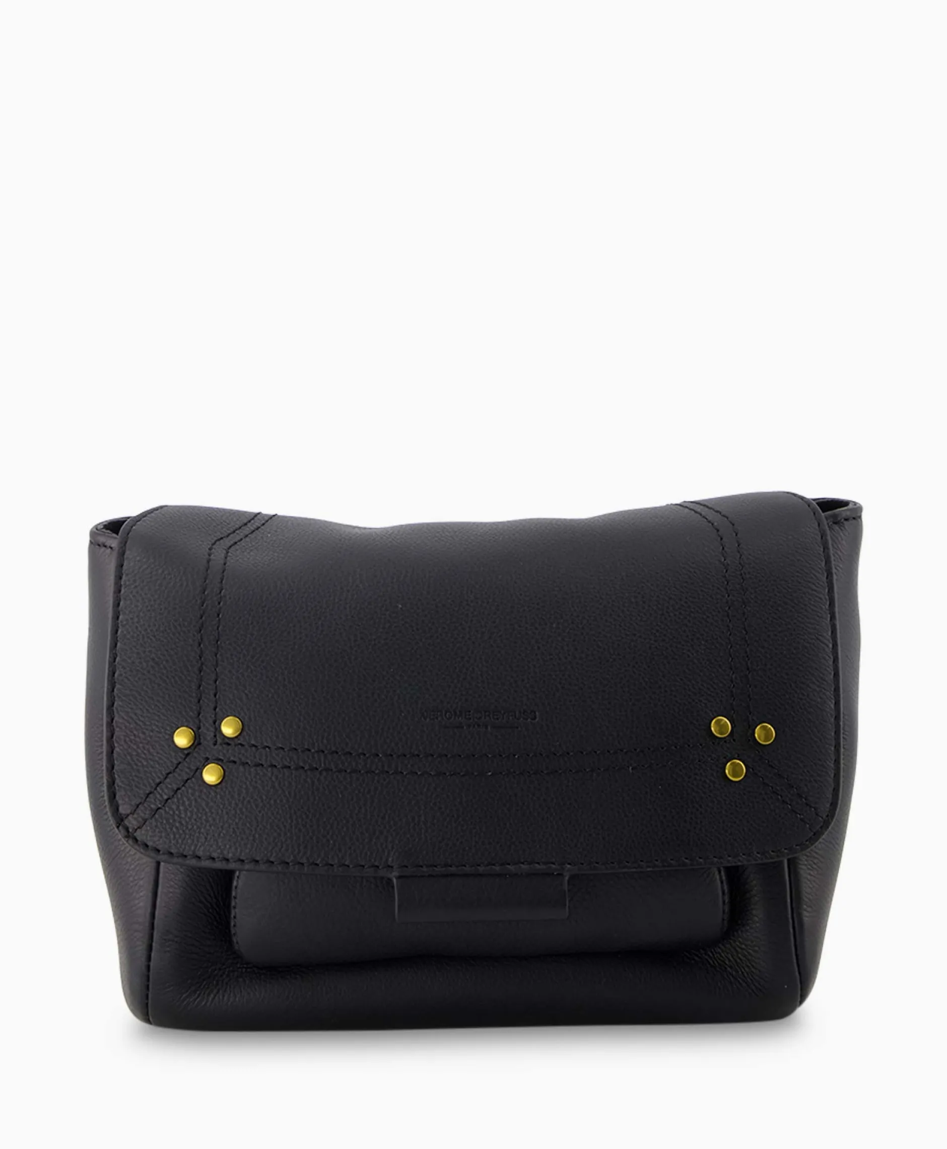 Dames Jérôme Dreyfuss Tassen*Jerome Dreyfuss Crossbody Tas Lulu S Zwart