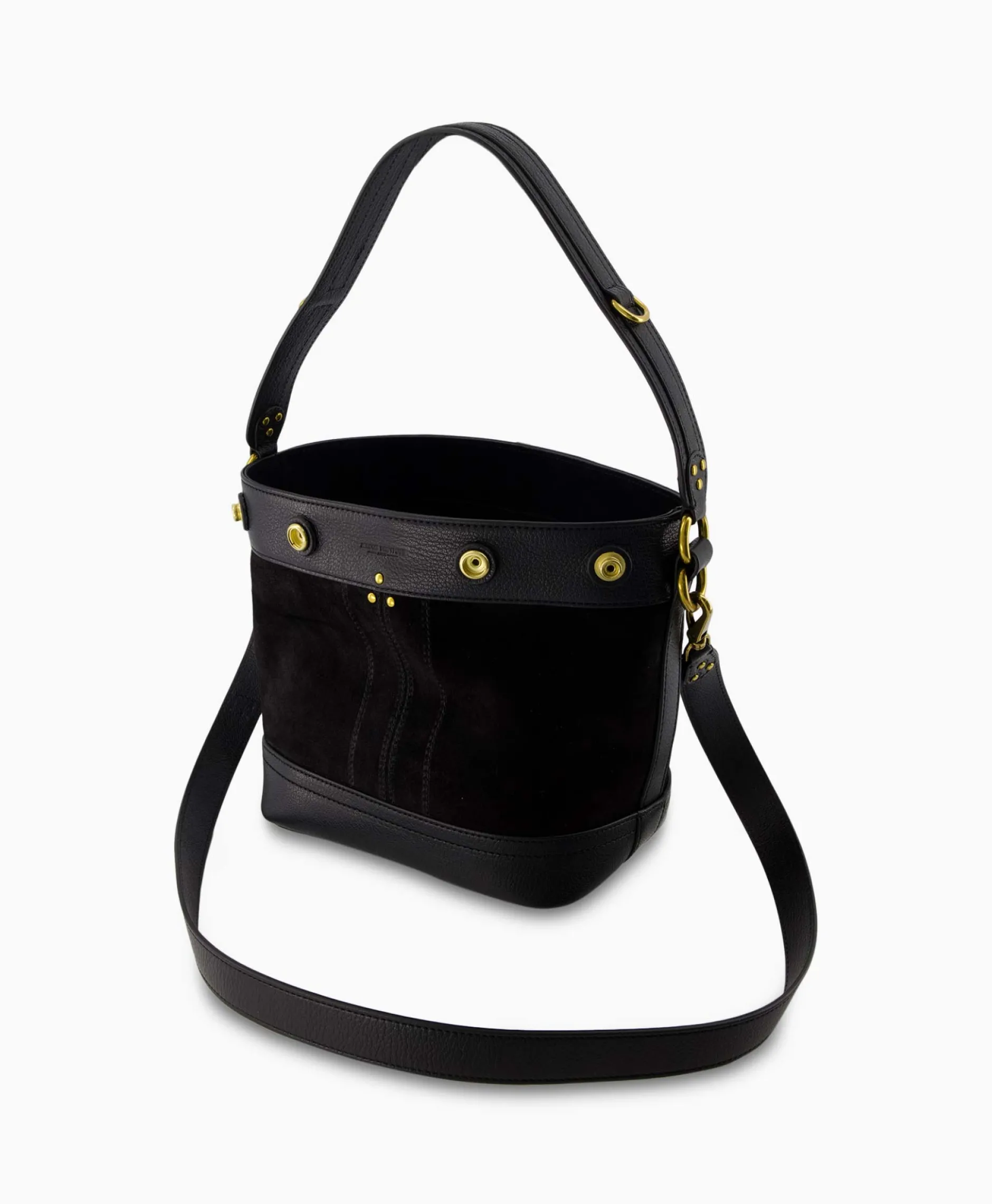 Dames Jérôme Dreyfuss Tassen*Jerome Dreyfuss Schouder / Hand Tas Ben S Zwart