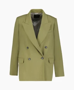 Dames Joseph Blazers*Blazer Jaden Jkt Comfort Cady Olijf