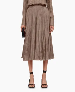 Dames Joseph Rokken*Midi Rok Sully Habotai Bruin
