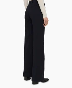 Dames Joseph Broeken*Pantalon Morissey Tailor Wool Donker Blauw