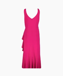 Dames Joseph Ribkoff Jurken*Maxi Jurk Wikkel Rose