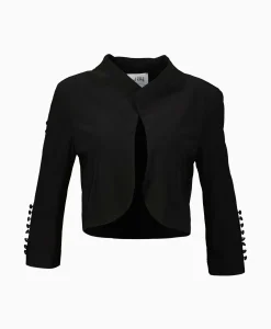 Dames Joseph Ribkoff Blazers*Vest Bolero Zwart
