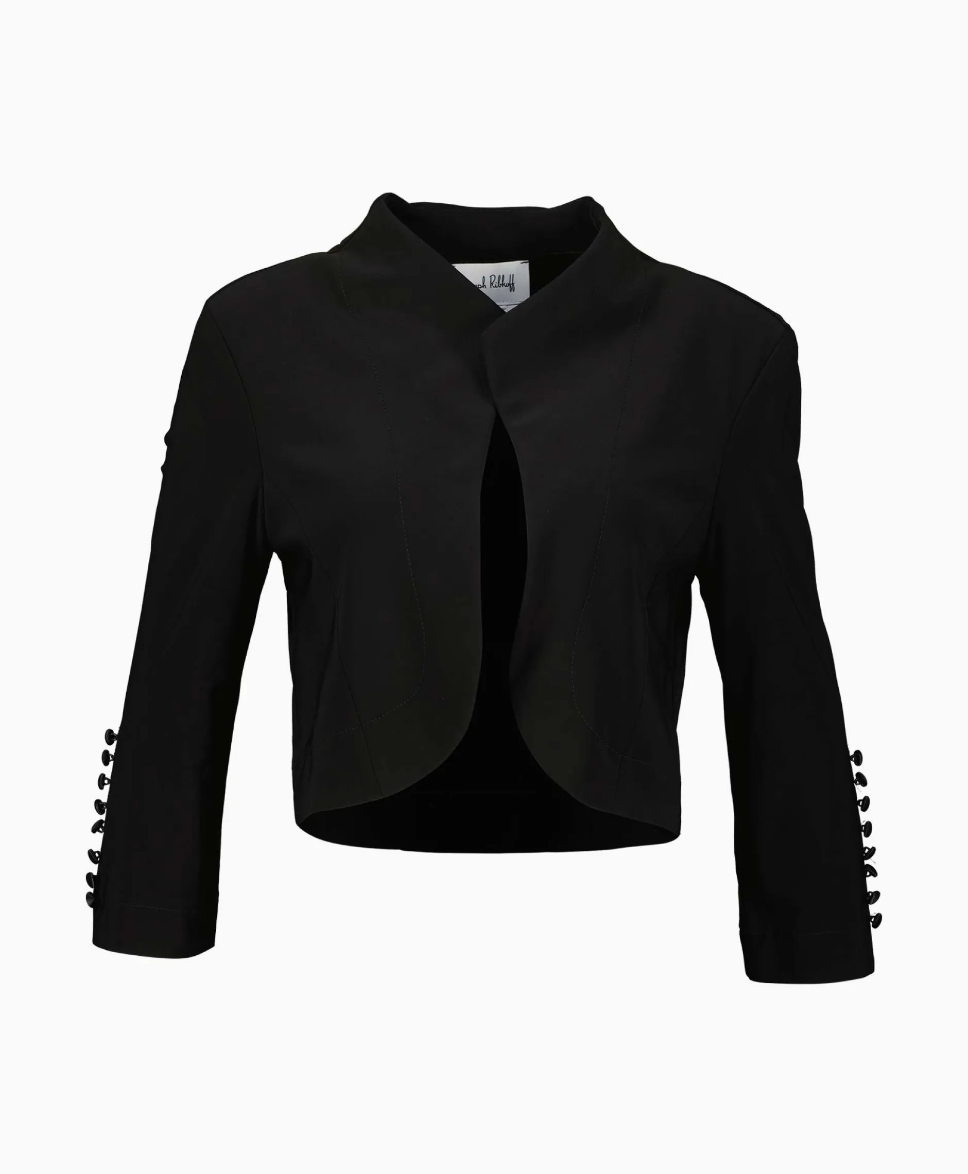 Dames Joseph Ribkoff Blazers*Vest Bolero Zwart