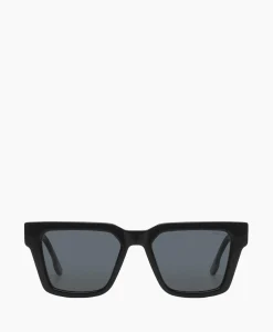 Heren Komono Zonnebrillen*Zonnebril Bob Black Zwart