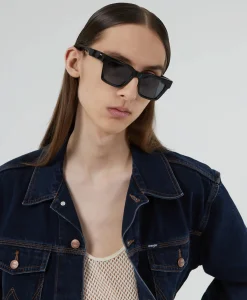 Heren Komono Zonnebrillen*Zonnebril Bob Black Zwart