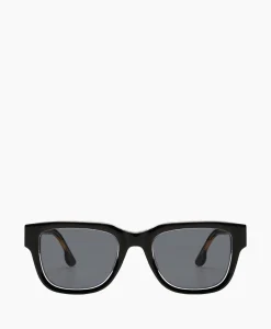 Heren Komono Zonnebrillen*Zonnebril Danny Black Clear Zwart
