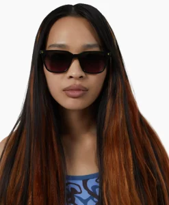 Dames Komono Zonnebrillen*Zonnebril Jay Matrix Zwart