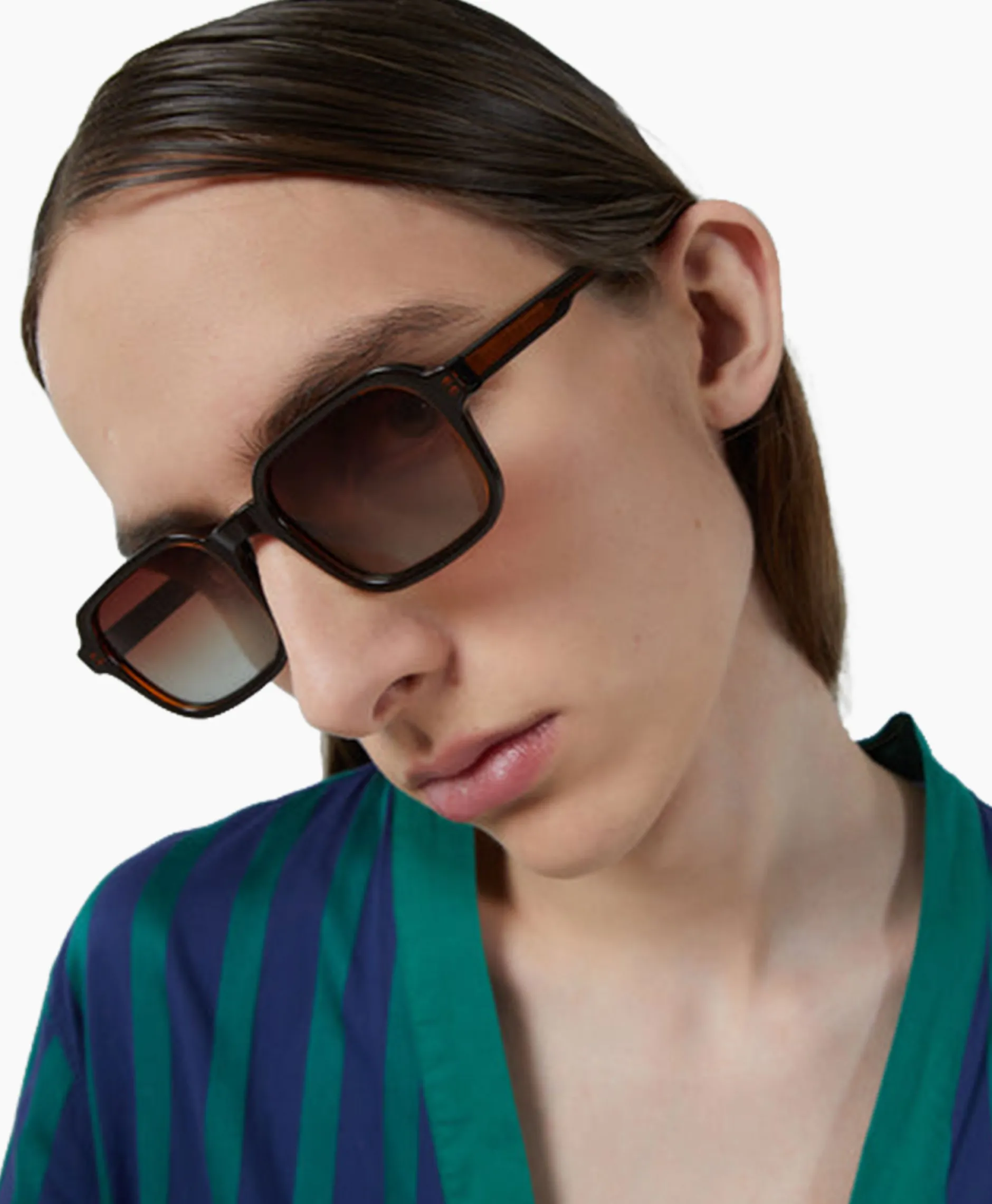 Dames Komono Zonnebrillen*Zonnebril Romeo Black Bronze Zwart