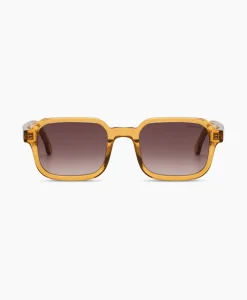 Dames Komono Zonnebrillen*Zonnebril Romeo Sepia Bruin