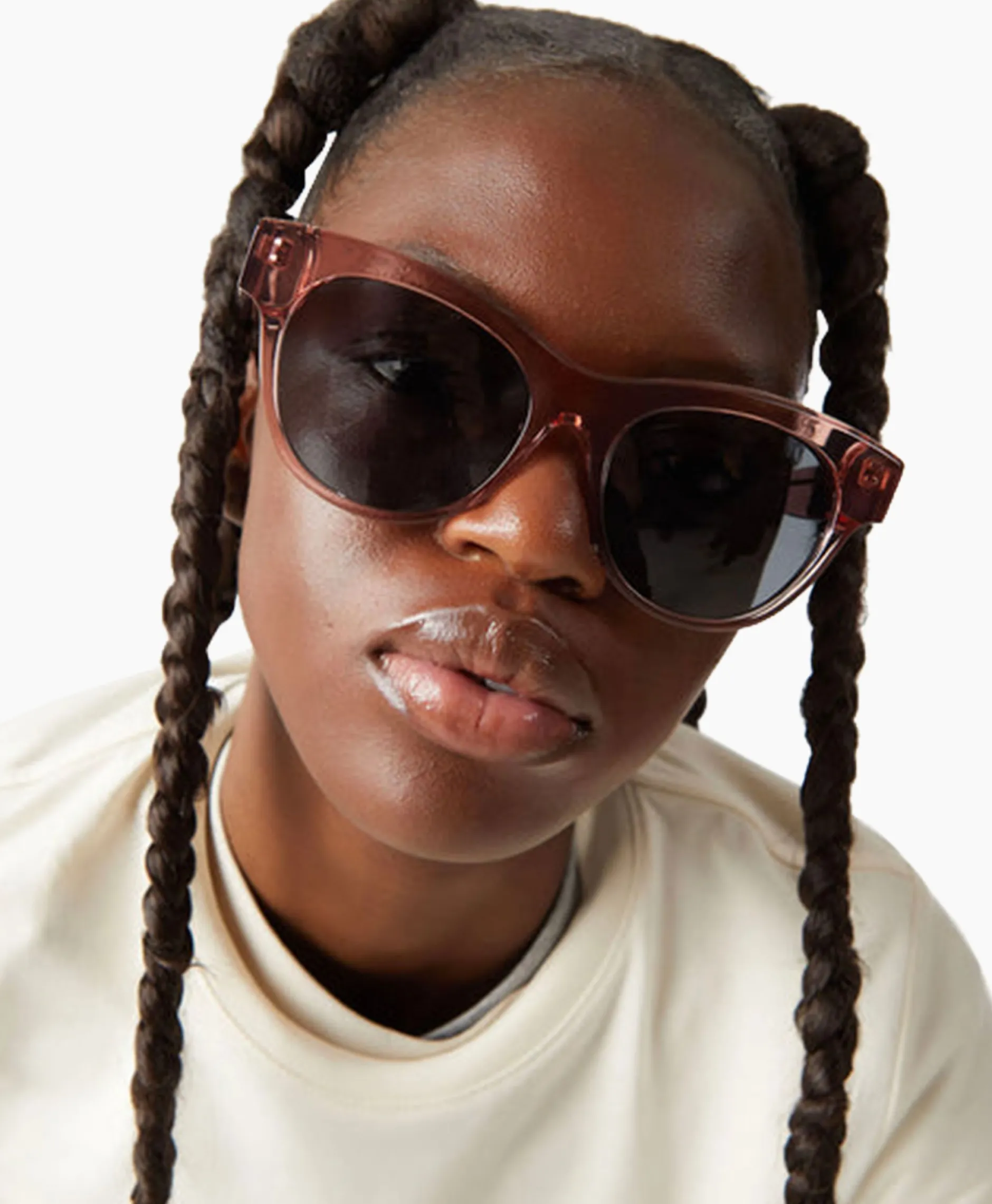 Dames Komono Zonnebrillen*Zonnebril Ursula Jam Bruin