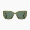 Dames Komono Zonnebrillen*Zonnebril Vita Moss Groen