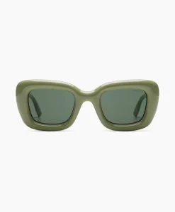Dames Komono Zonnebrillen*Zonnebril Vita Moss Groen