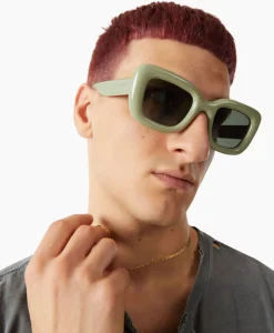 Dames Komono Zonnebrillen*Zonnebril Vita Moss Groen