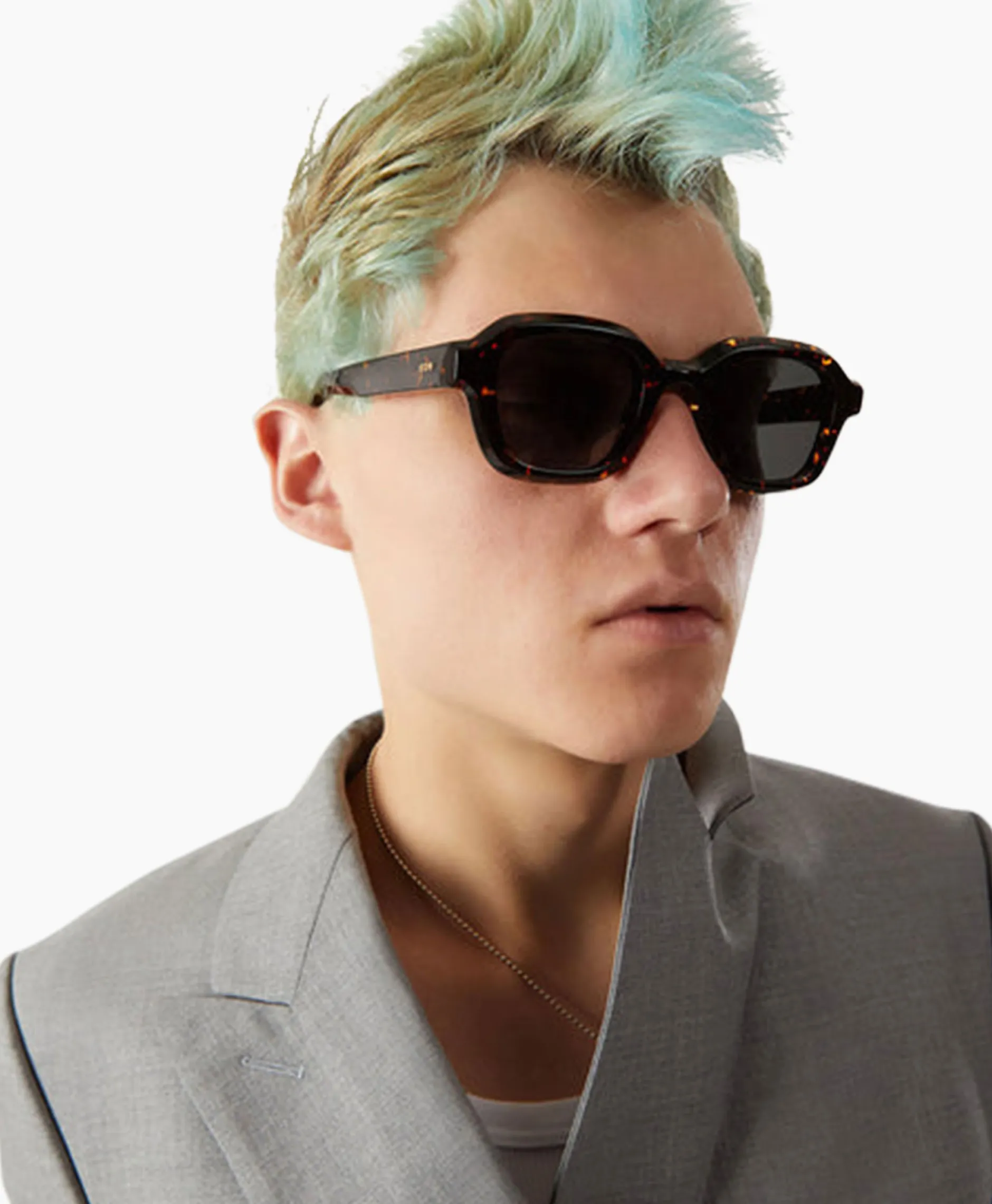 Dames Komono Zonnebrillen*Zonnebril Will Flake Bruin