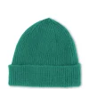 Heren Le Bonnet Mutsen*Muts Beanie Donker Groen
