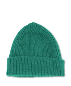 Heren Le Bonnet Mutsen*Muts Beanie Donker Groen