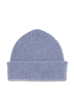 Heren Le Bonnet Mutsen*Muts Beanie Licht Blauw