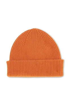 Heren Le Bonnet Mutsen*Muts Beanie Oranje